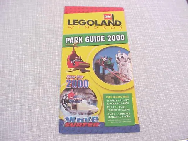 LEGOLAND Windsor Park Guide 2000