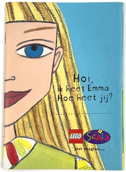 Scala - Hoi, ik heet Emma: Hoe heet jij? (Softcover) (Dutch Edition)