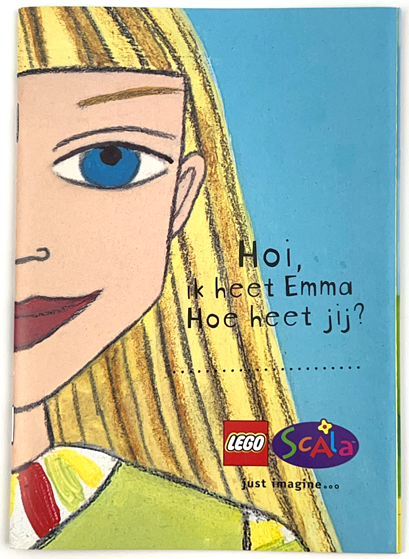 Scala - Hoi, ik heet Emma: Hoe heet jij? (Softcover) (Dutch Edition)