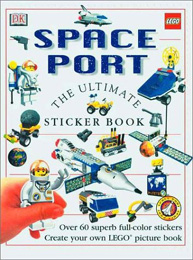 Space Port The Ultimate Sticker Book