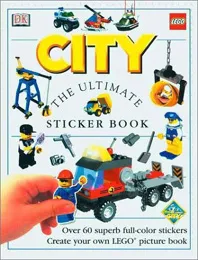 City - The Ultimate Sticker Book