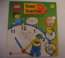 Time Teacher Activity Book