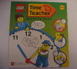 Time Teacher Activity Book