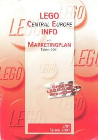 Central Europe Info mit Marketingplan Saison 2001