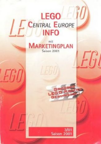 Central Europe Info mit Marketingplan Saison 2001