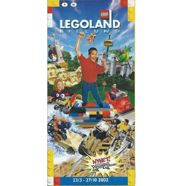 LEGOLAND Denmark Park Guide 2002 (23 March - 27 October)