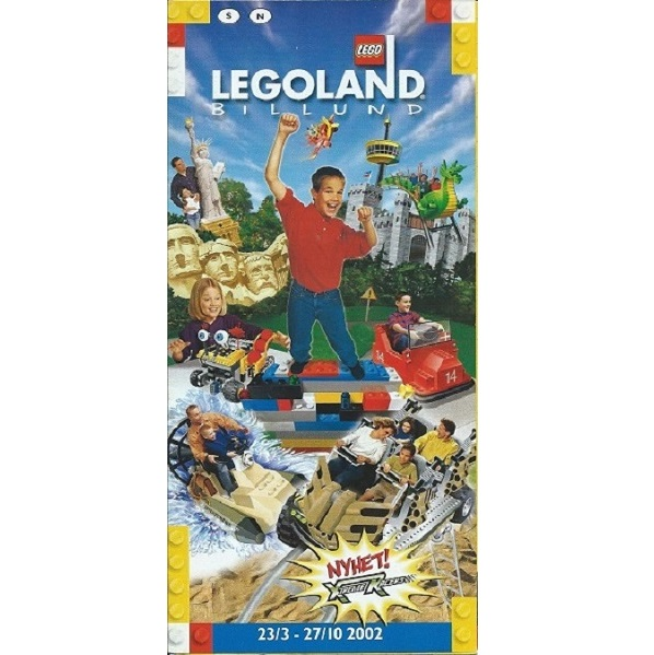 LEGOLAND Denmark Park Guide 2002 (23 March - 27 October)