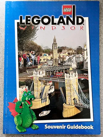 LEGOLAND Windsor Souvenir Guidebook 2002