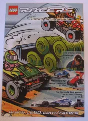 Racers Official Guide and Comic Book - Official Racing Programme 3 (419.0696-GB)
