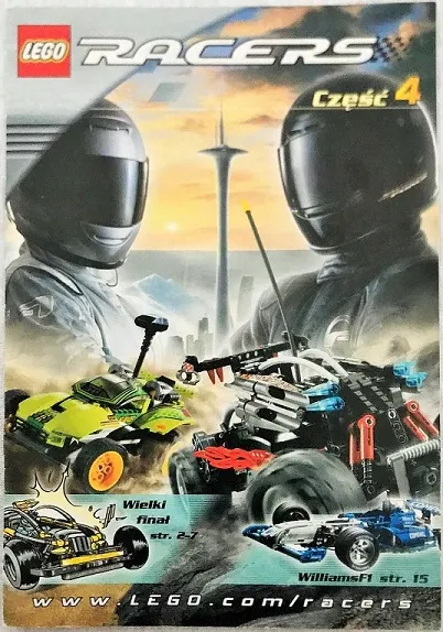 Racers Official Guide and Comic Book - Część 4