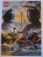 Racers Official Guide and Comic Book - Official Racing Programme 4 (419.5793-GB)