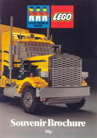 World Show 2 Souvenir Brochure