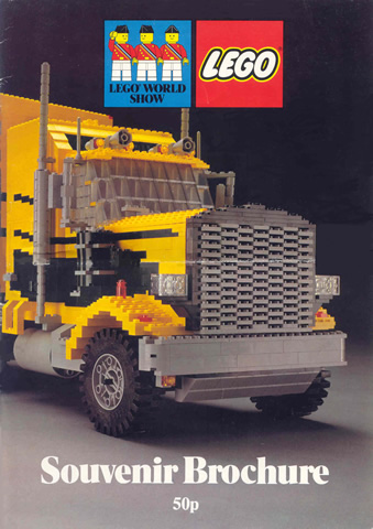 World Show 2 Souvenir Brochure