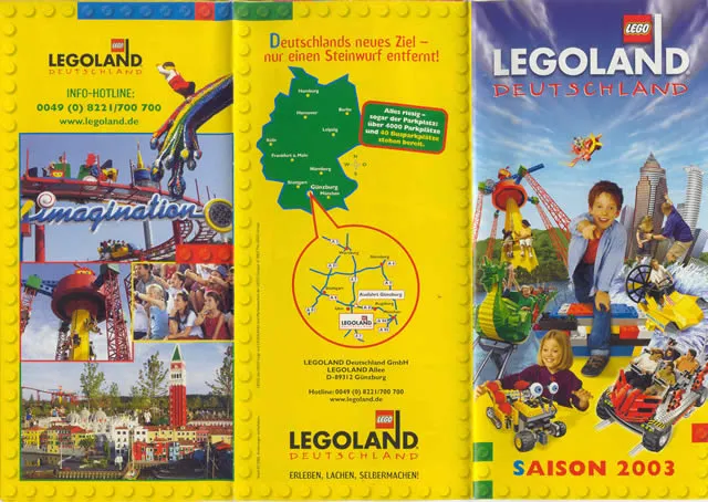 LEGOLAND Deutschland Park Guide 2003