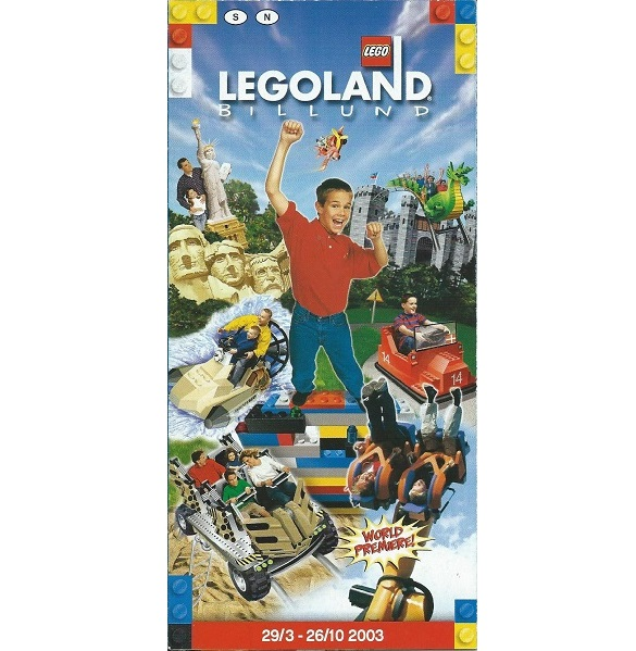 LEGOLAND Denmark Park Guide 2003 (29 March - 26 October)