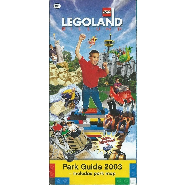 LEGOLAND Denmark Park Guide 2003 with Map