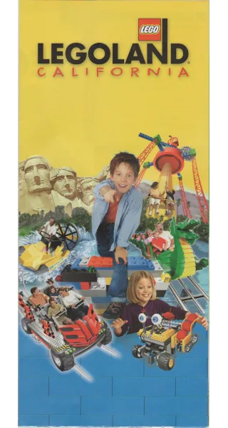 LEGOLAND California Park Guide 2004 with Map