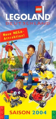 LEGOLAND Deutschland Park Guide 2004