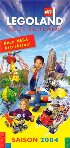 LEGOLAND Deutschland Park Guide 2004