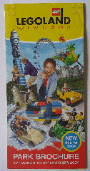 LEGOLAND Windsor Park Guide 2004 with Map