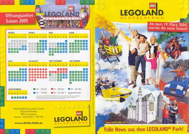 LEGOLAND Deutschland Park Guide 2005