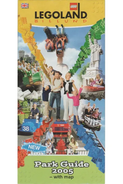 LEGOLAND Denmark Park Guide 2005 with Map