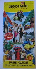 LEGOLAND Windsor Park Guide 2005 with Map