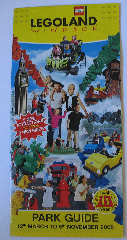 LEGOLAND Windsor Park Guide 2005 with Map