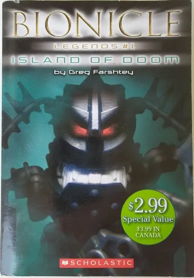BIONICLE - Legends  #1: Island of Doom (Softcover)
