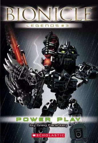BIONICLE - Legends  #3: Power Play (Softcover)