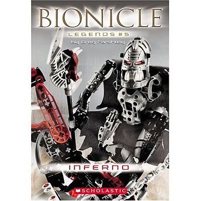 BIONICLE - Legends  #5: Inferno (Softcover)