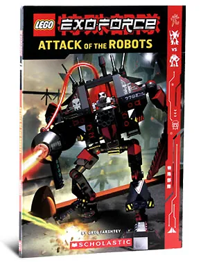 Exo-Force - Attack of the Robots (Softcover)