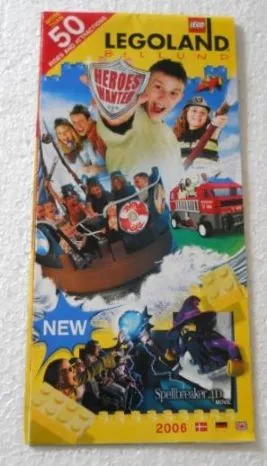LEGOLAND Denmark Park Guide 2006