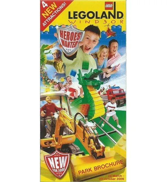 LEGOLAND Windsor Park Guide 2006 with Map (26 March - 29 October)
