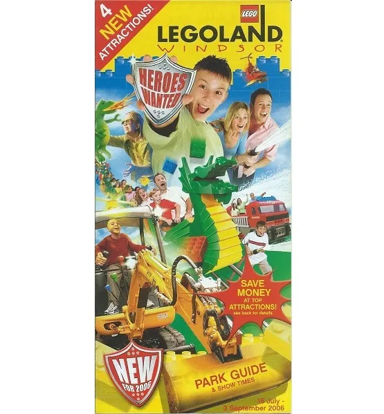 LEGOLAND Windsor Park Guide 2006 with Map (15 July - 3 September)
