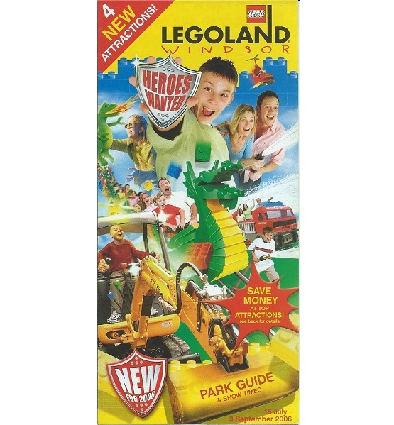 LEGOLAND Windsor Park Guide 2006 with Map (15 July - 3 September)
