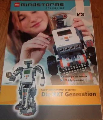 Mindstorms NXT Informational Booklet (45-057-98)