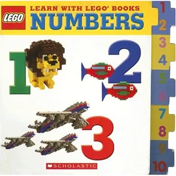 Learn with LEGO Books: Numbers