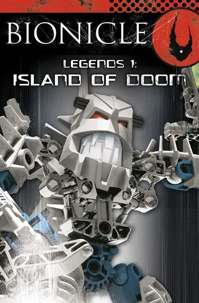 BIONICLE - Legends 1: Island of Doom (Softcover) (English - UK Edition)