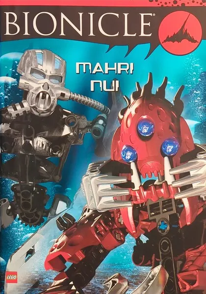 BIONICLE - Mahri Nui (Dutch Edition)