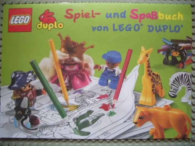 Coloring Book, Spiel- und Spaßbuch von LEGO DUPLO