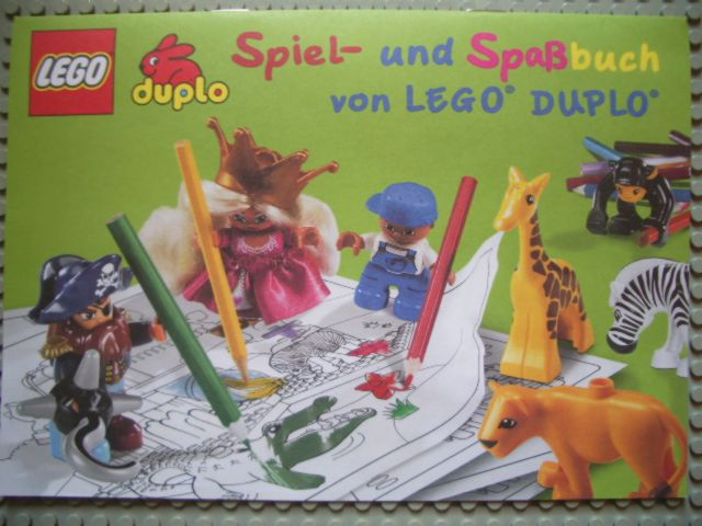 Coloring Book, Spiel- und Spaßbuch von LEGO DUPLO