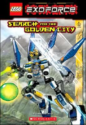 Exo-Force - Search for the Golden City (Softcover)