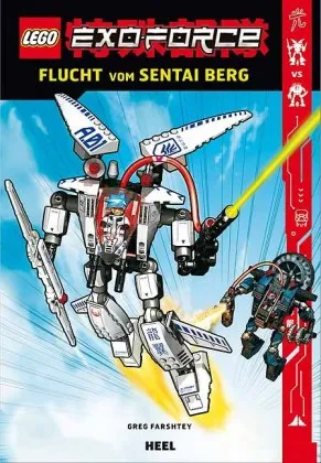 Exo-Force - Flucht vom Sentai Berg (Softcover) (German Edition)