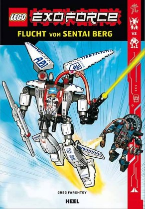 Exo-Force - Flucht vom Sentai Berg (Softcover) (German Edition)