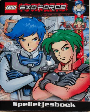 Exo-Force - Spelletjesboek (Softcover) (Dutch Edition)