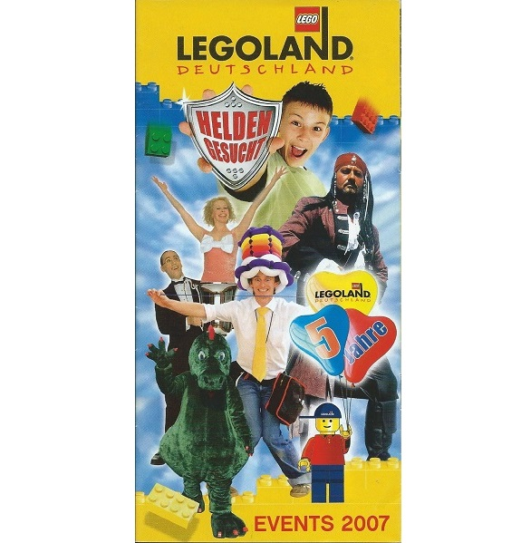 LEGOLAND Deutschland Park Guide 2007