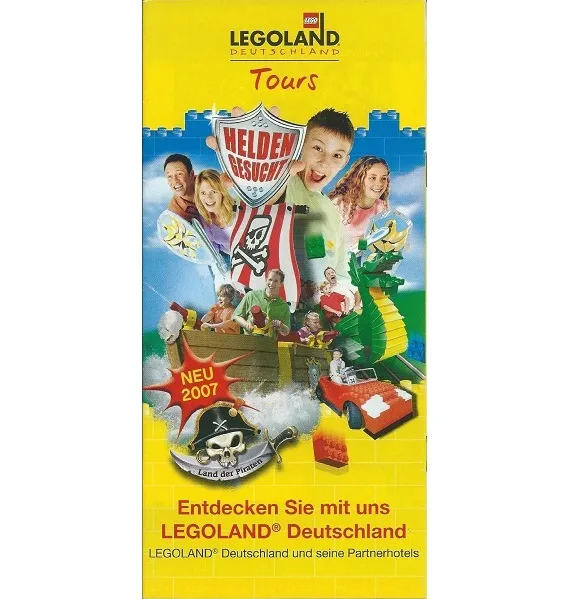 LEGOLAND Deutschland Park Guide 2007 Tours