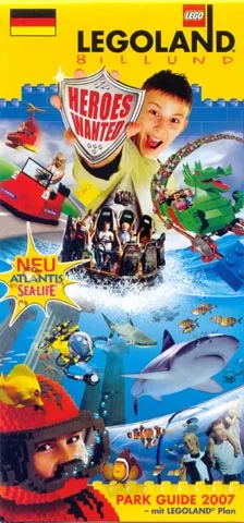 LEGOLAND Denmark Park Guide 2007