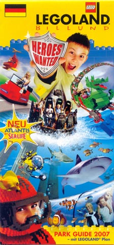 LEGOLAND Denmark Park Guide 2007